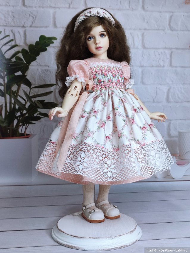 Весенняя Роза — Куклы Dollshe Craft (Доллше): BJD (БЖД) (фото 8)