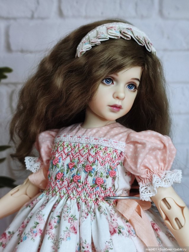 Весенняя Роза — Куклы Dollshe Craft (Доллше): BJD (БЖД)
