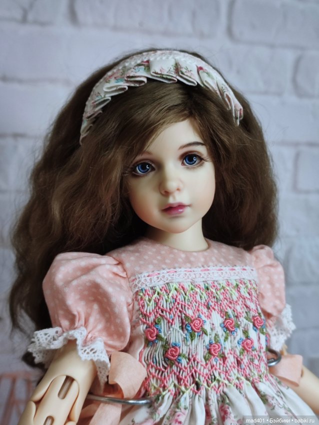 Весенняя Роза — Куклы Dollshe Craft (Доллше): BJD (БЖД) (фото 7)