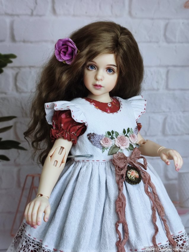 Весенняя Роза — Куклы Dollshe Craft (Доллше): BJD (БЖД)