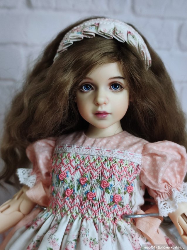 Весенняя Роза — Куклы Dollshe Craft (Доллше): BJD (БЖД) (фото 10)