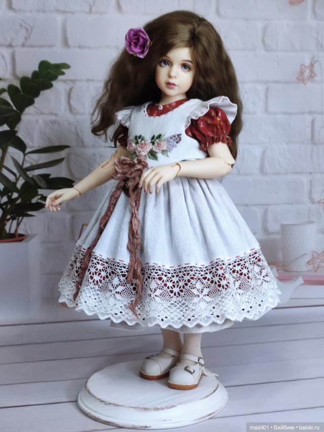 Весенняя Роза — Куклы Dollshe Craft (Доллше): BJD (БЖД)