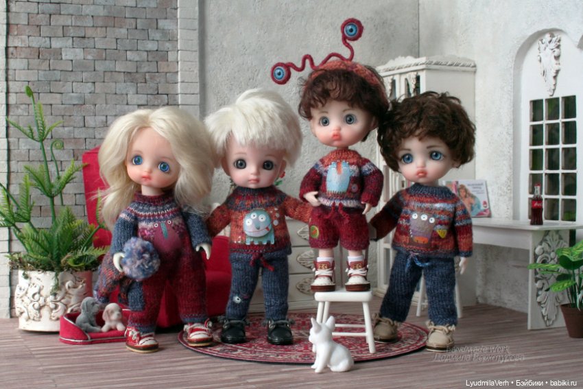 Монстрики — Куклы Baboliy (Баболи (фото 6)