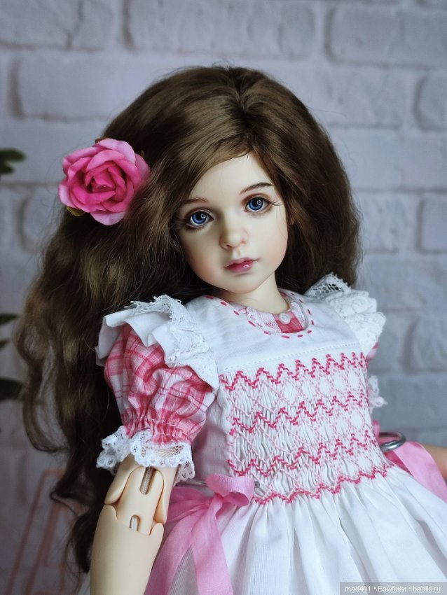 Весенняя Роза — Куклы Dollshe Craft (Доллше): BJD (БЖД) (фото 3)