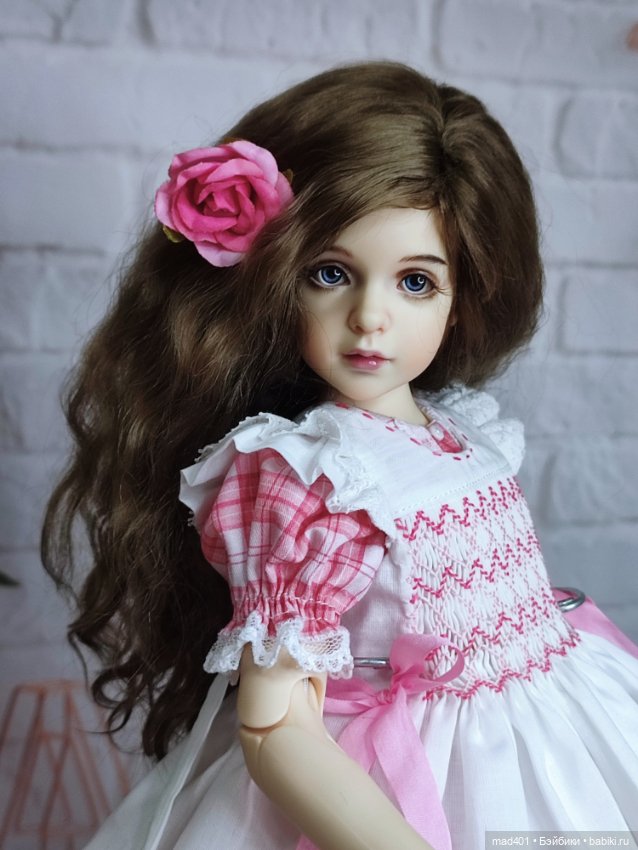 Весенняя Роза — Куклы Dollshe Craft (Доллше): BJD (БЖД) (фото 4)