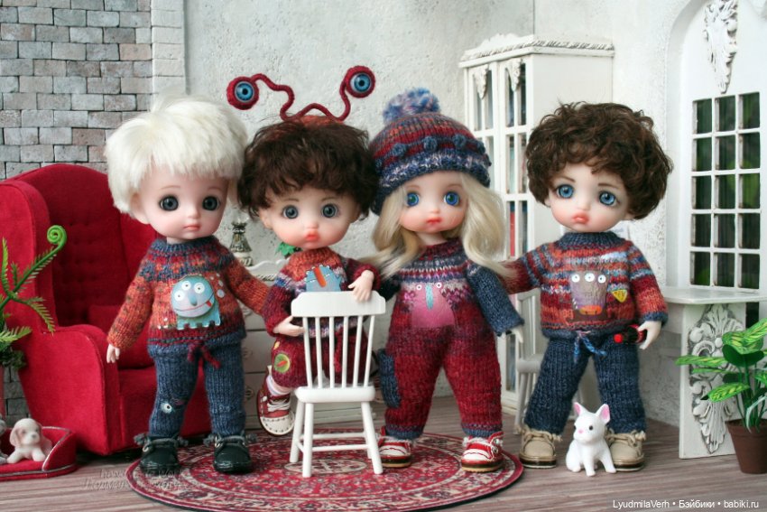 Монстрики — Куклы Baboliy (Баболи (фото 7)