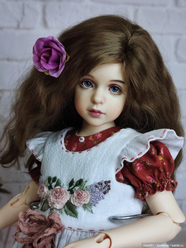 Весенняя Роза — Куклы Dollshe Craft (Доллше): BJD (БЖД)
