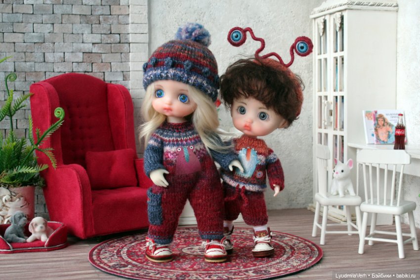 Монстрики — Куклы Baboliy (Баболи (фото 4)