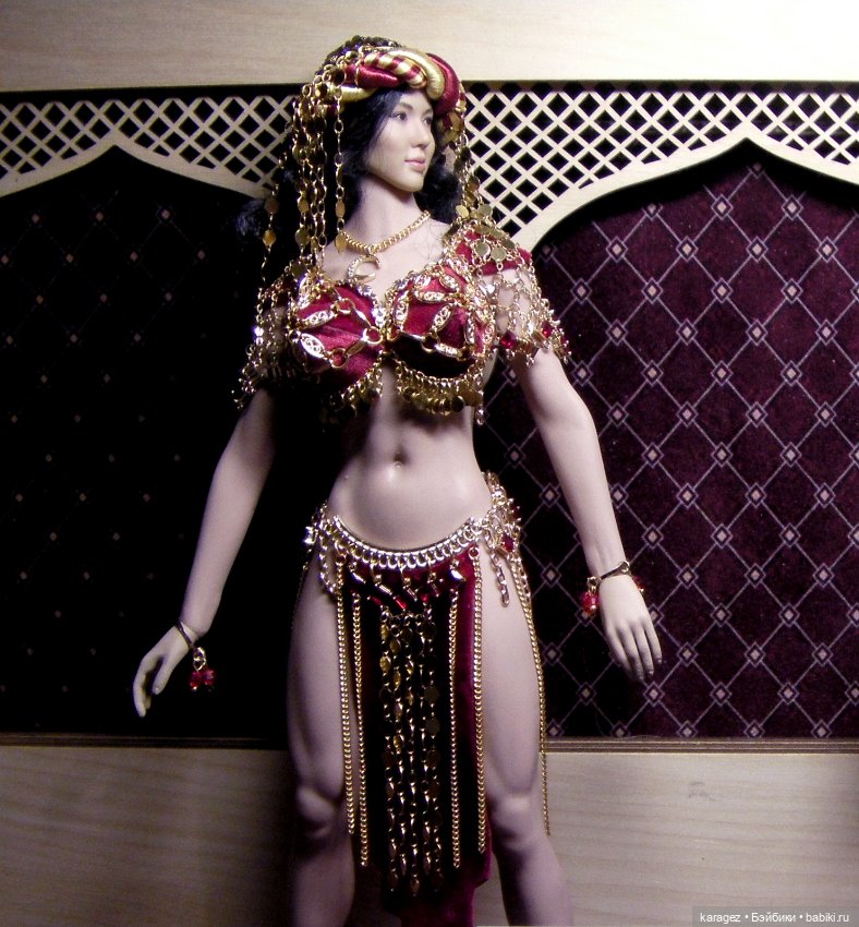 Шехерезада в интерьере — Авторские украшения и аксессуары для кукол: фото (фото 7)