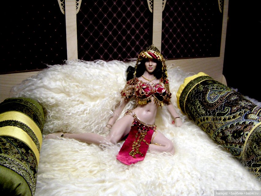 Шехерезада в интерьере — Авторские украшения и аксессуары для кукол: фото (фото 3)