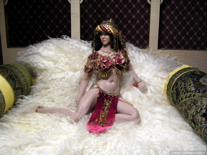 Шехерезада в интерьере — Авторские украшения и аксессуары для кукол: фото (фото 6)