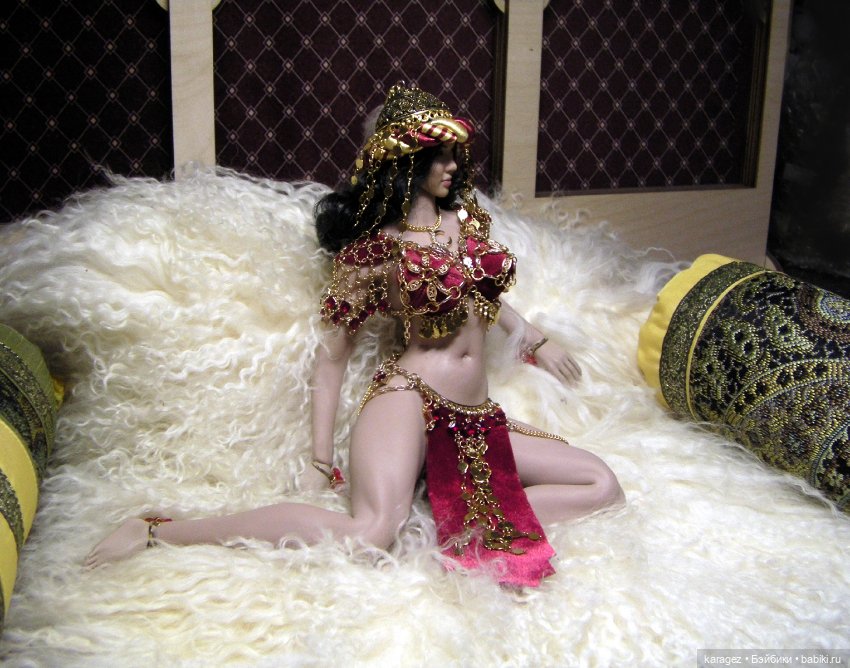 Шехерезада в интерьере — Авторские украшения и аксессуары для кукол: фото (фото 9)