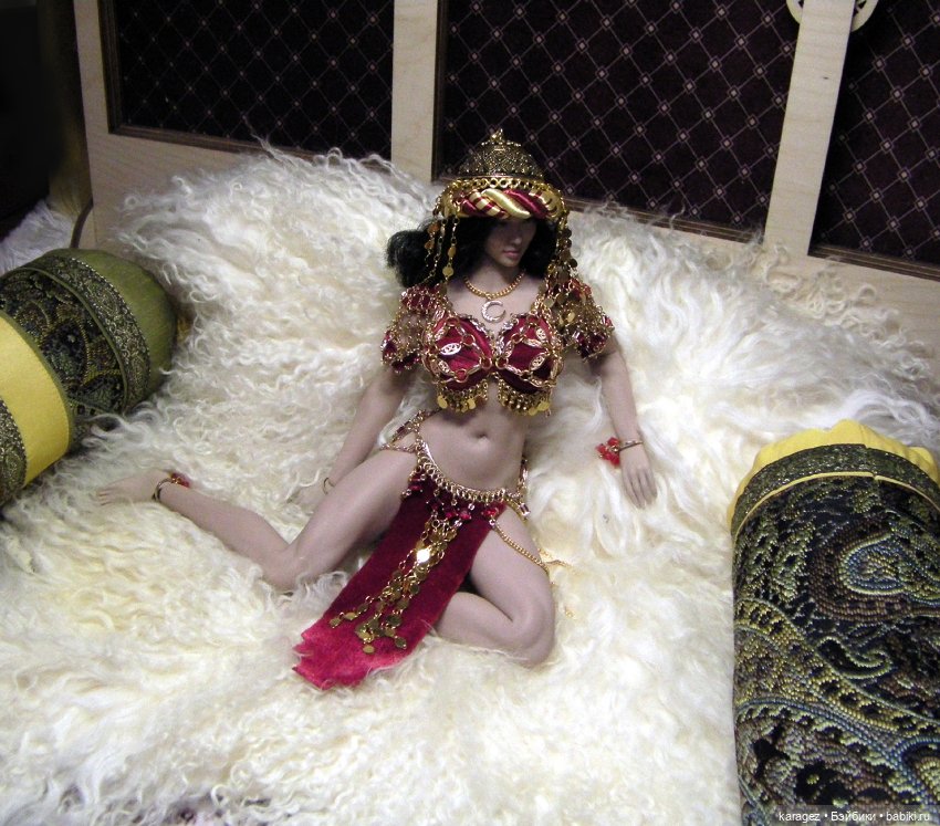 Шехерезада в интерьере — Авторские украшения и аксессуары для кукол: фото