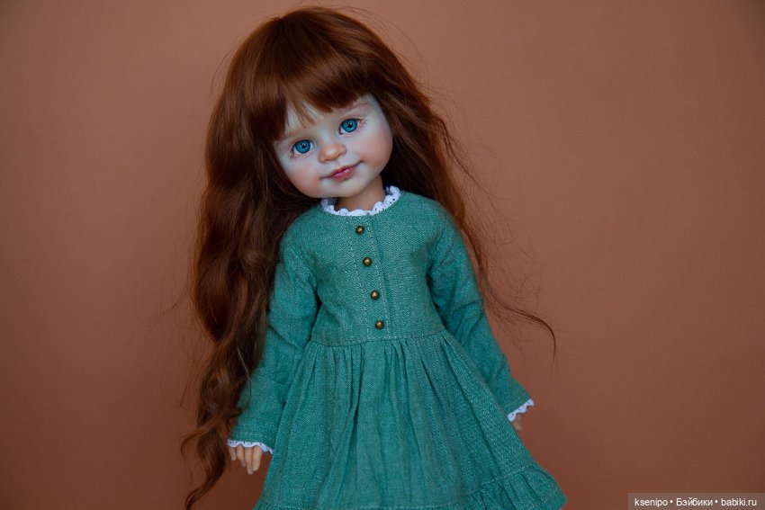 Ириска🍬ООАК куколки Паола Рейна Paola Reina (фото 3)