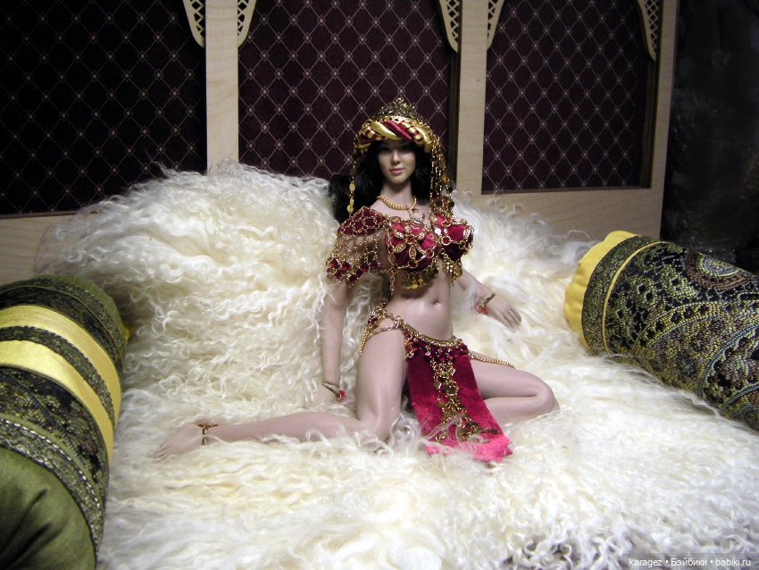 Шехерезада в интерьере — Авторские украшения и аксессуары для кукол: фото (фото 8)