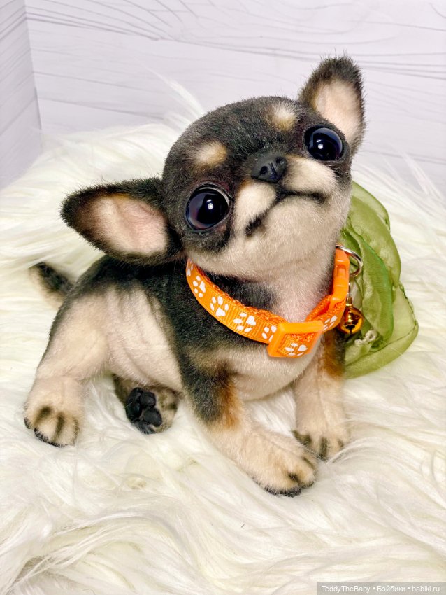 Stitch 🐶 — Реалистичные игрушки и звери (Натюр): собаки (фото 7)