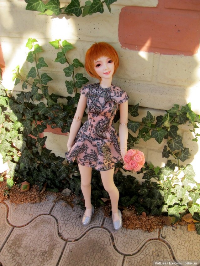 Платье с воланом — Куклы Supia Doll (Супия): корейские BJD (БЖД) (фото 3)