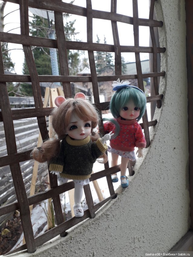 Корейские девчонки в японском садике (фото 8)