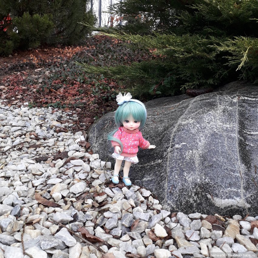 Корейские девчонки в японском садике