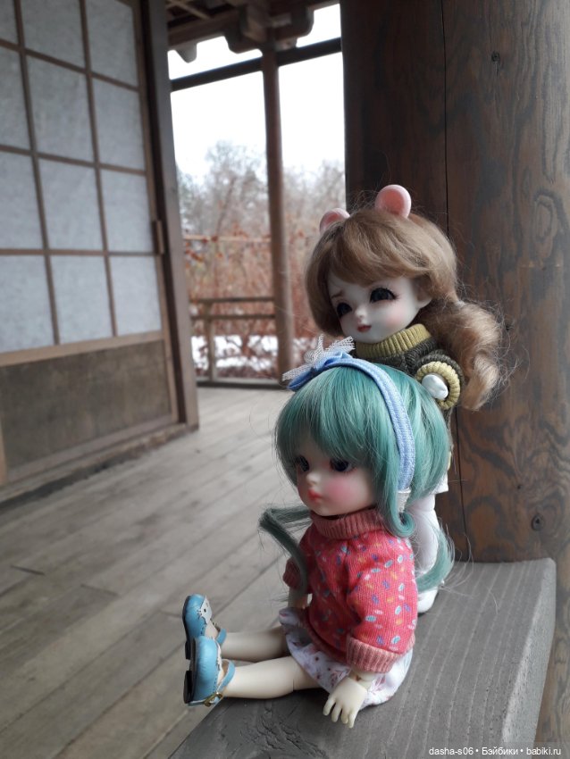 Корейские девчонки в японском садике (фото 7)