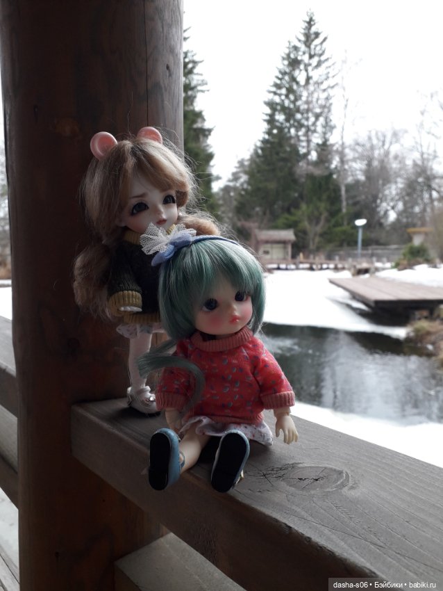 Корейские девчонки в японском садике (фото 6)