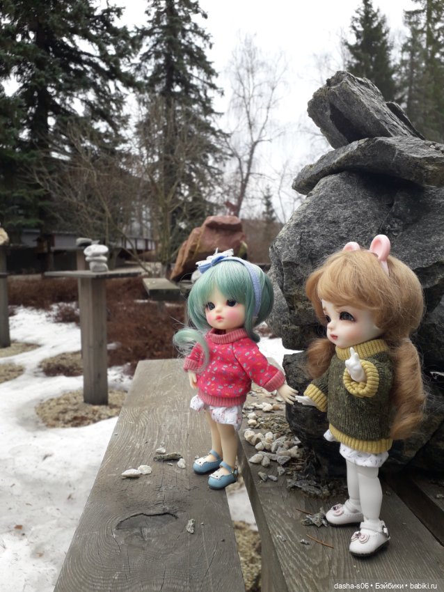 Корейские девчонки в японском садике