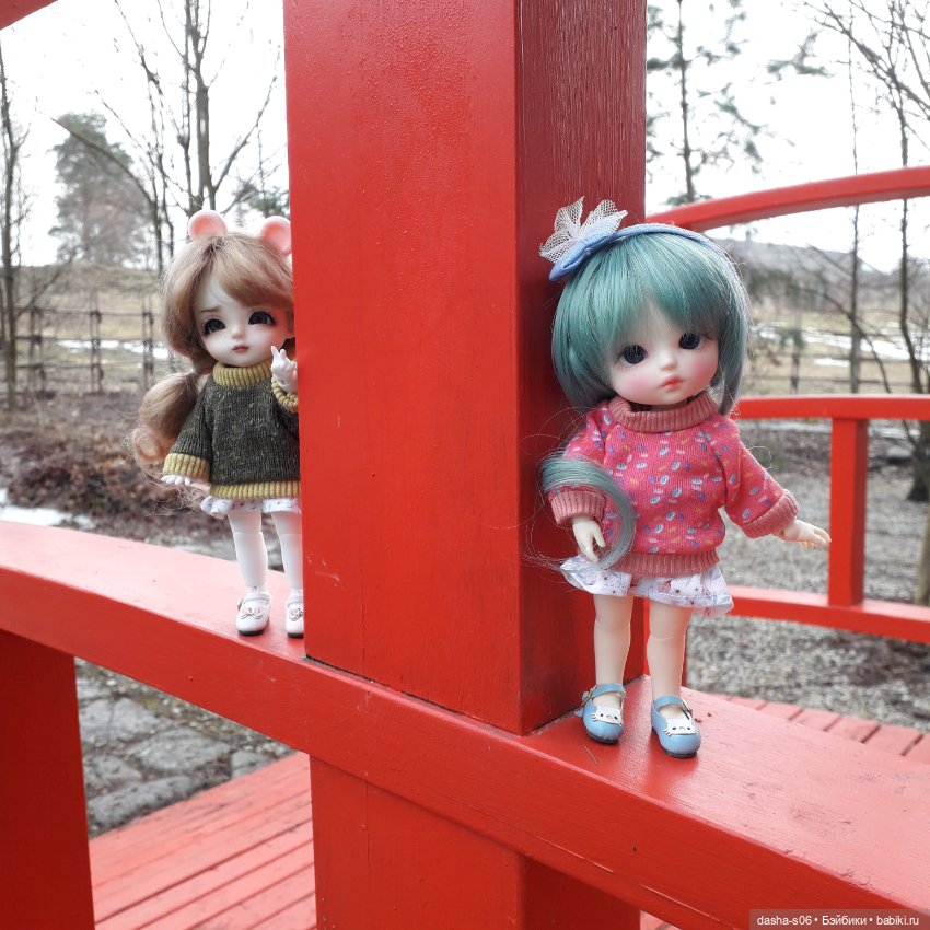 Корейские девчонки в японском садике (фото 2)