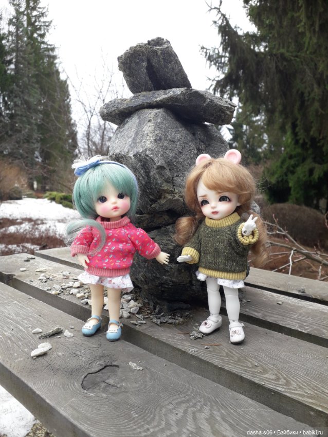 Корейские девчонки в японском садике