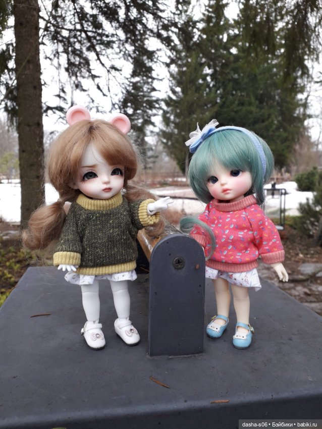 Корейские девчонки в японском садике (фото 3)