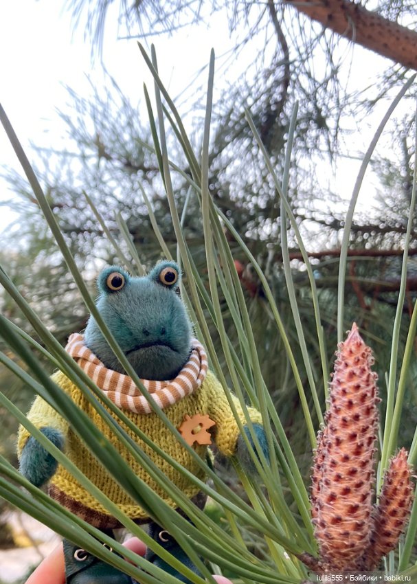 Парочка на весенней прогулке