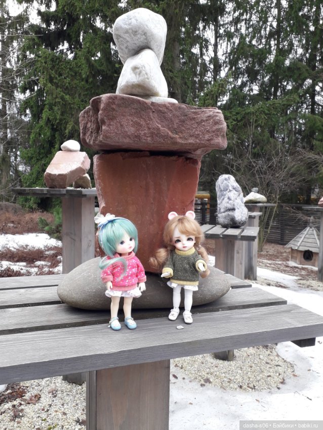 Корейские девчонки в японском садике (фото 9)