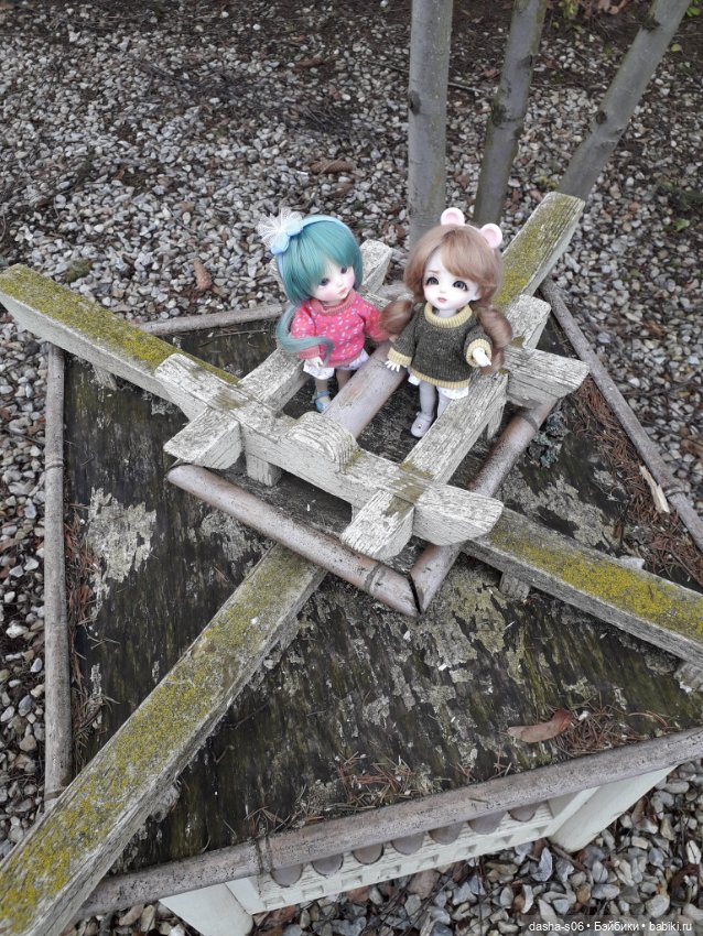 Корейские девчонки в японском садике (фото 4)