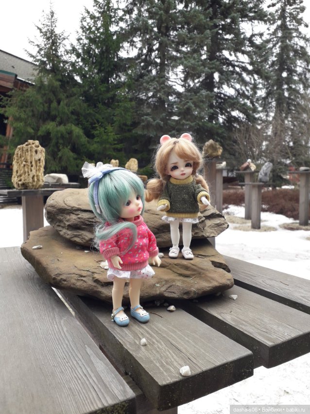 Корейские девчонки в японском садике (фото 10)