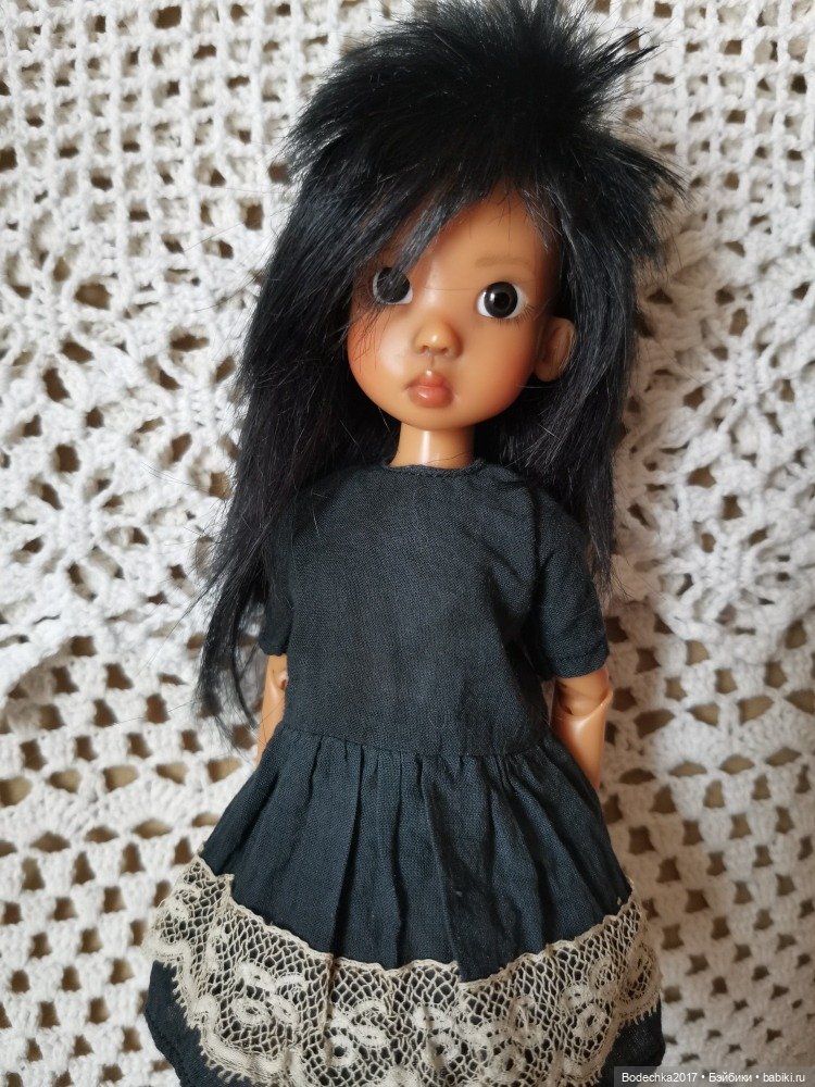 Черное или белое — Куклы Kaye Wiggs (Кайе Виггс): авторские BJD (БЖД) (фото 6)