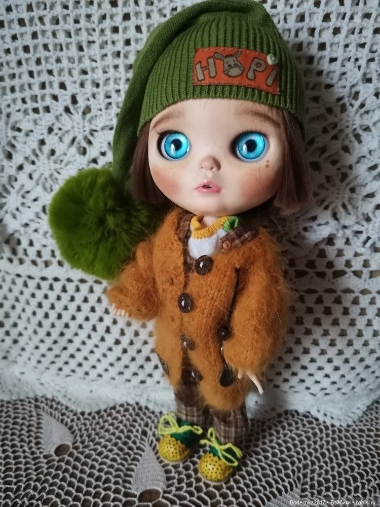 Зайка — Куклы Blythe (Блайз) ООАК: кастом
