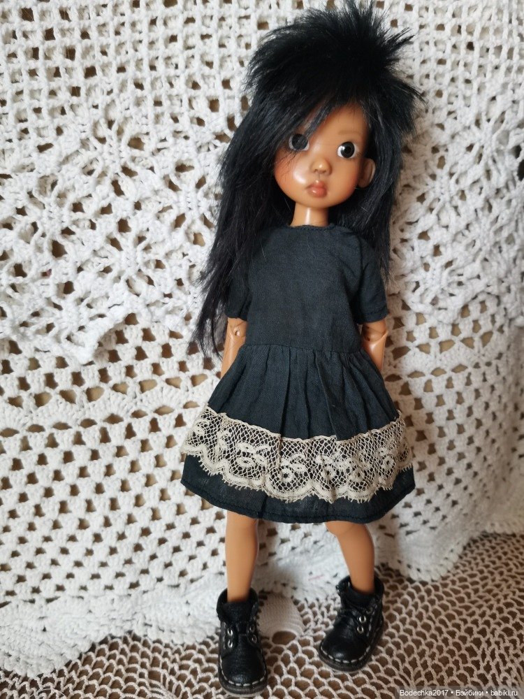 Черное или белое — Куклы Kaye Wiggs (Кайе Виггс): авторские BJD (БЖД) (фото 5)