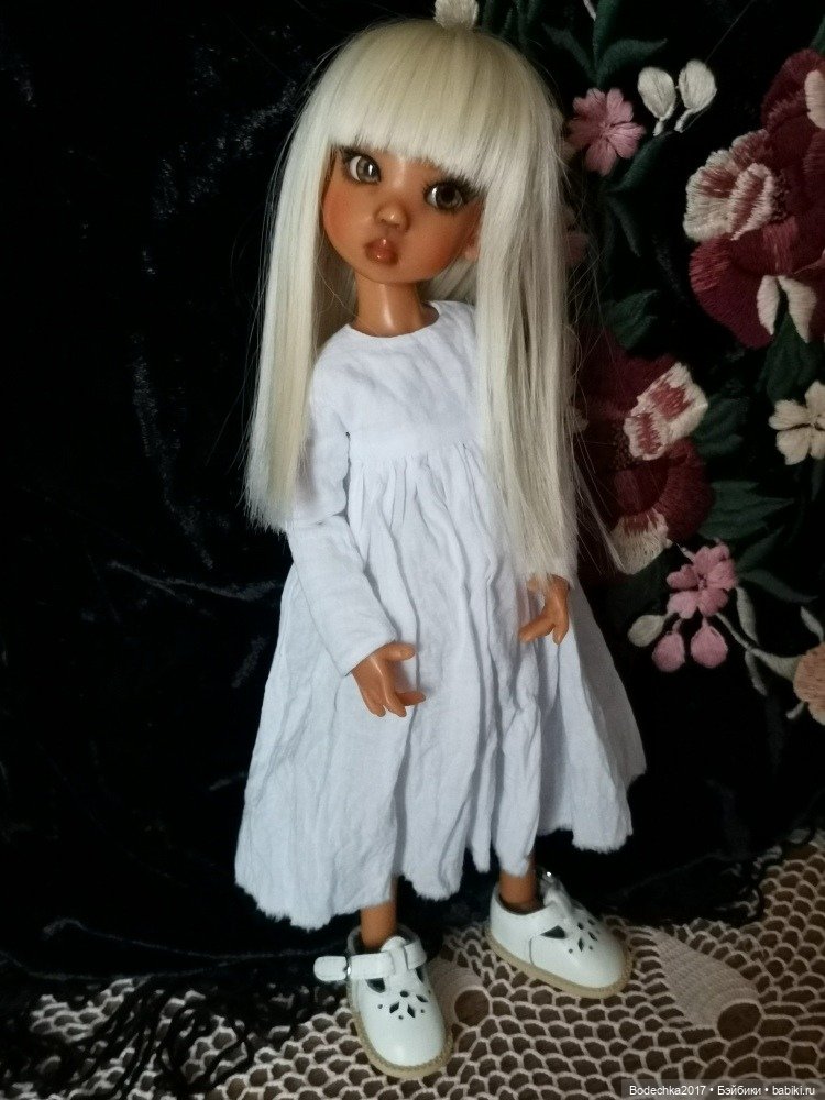 Черное или белое — Куклы Kaye Wiggs (Кайе Виггс): авторские BJD (БЖД)