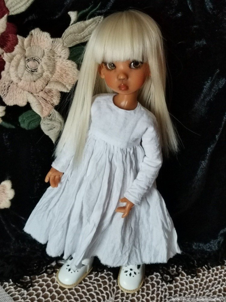Черное или белое — Куклы Kaye Wiggs (Кайе Виггс): авторские BJD (БЖД) (фото 9)