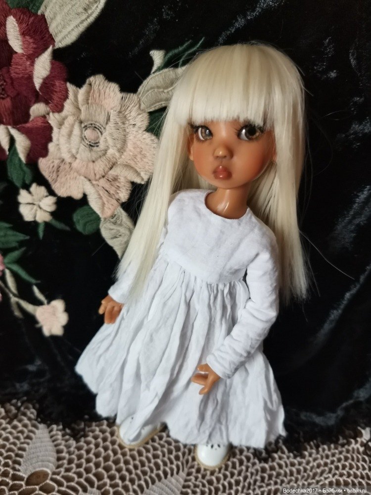 Черное или белое — Куклы Kaye Wiggs (Кайе Виггс): авторские BJD (БЖД) (фото 7)