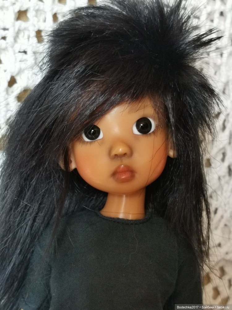 Черное или белое — Куклы Kaye Wiggs (Кайе Виггс): авторские BJD (БЖД) (фото 3)