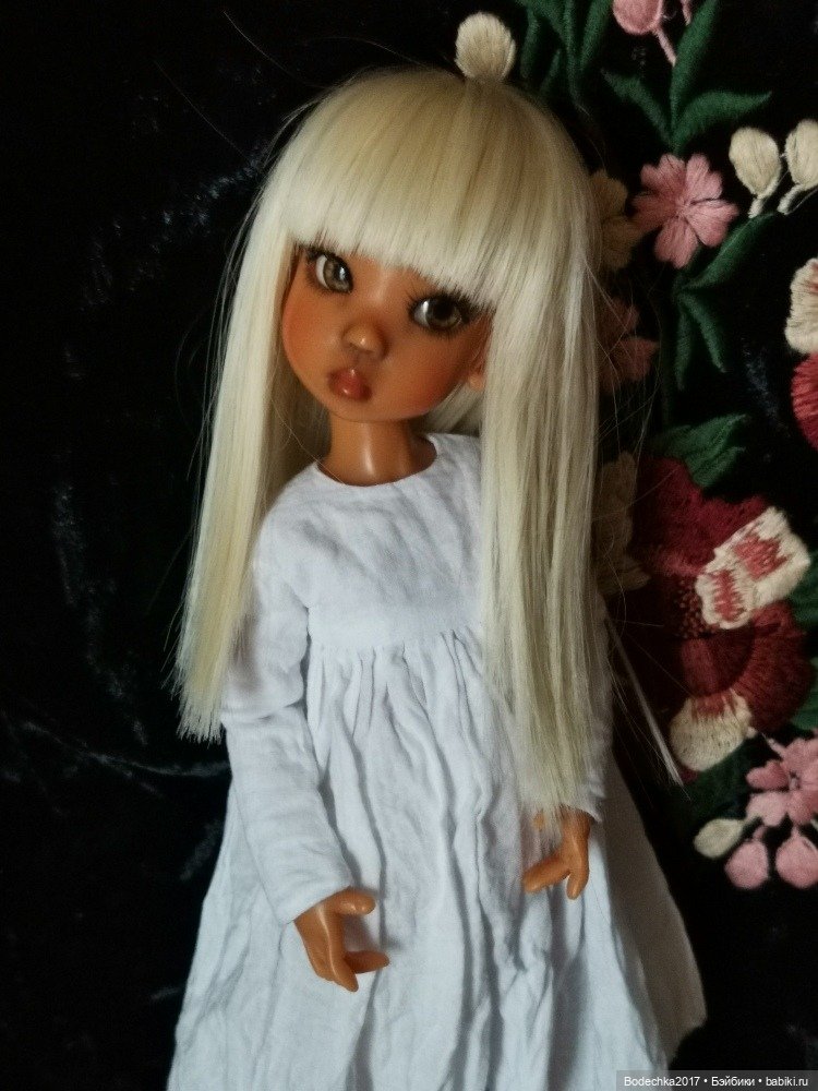 Черное или белое — Куклы Kaye Wiggs (Кайе Виггс): авторские BJD (БЖД)