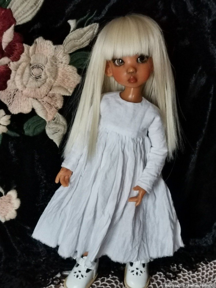 Черное или белое — Куклы Kaye Wiggs (Кайе Виггс): авторские BJD (БЖД) (фото 10)