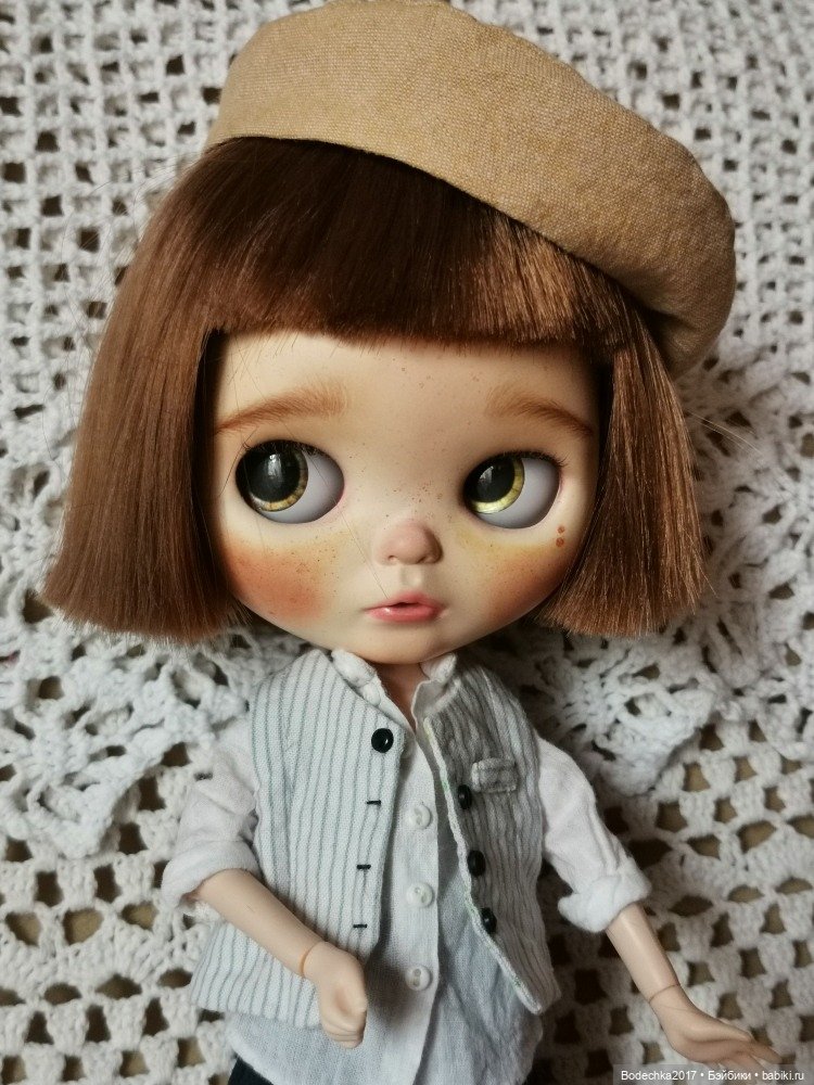 Зайка — Куклы Blythe (Блайз) ООАК: кастом (фото 4)