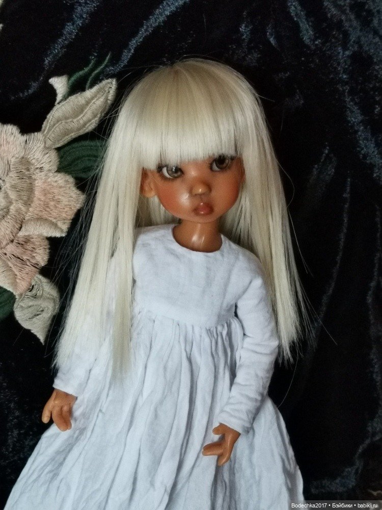 Черное или белое — Куклы Kaye Wiggs (Кайе Виггс): авторские BJD (БЖД)