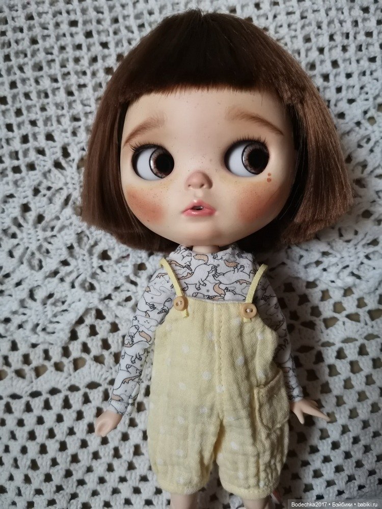 Зайка — Куклы Blythe (Блайз) ООАК: кастом (фото 8)