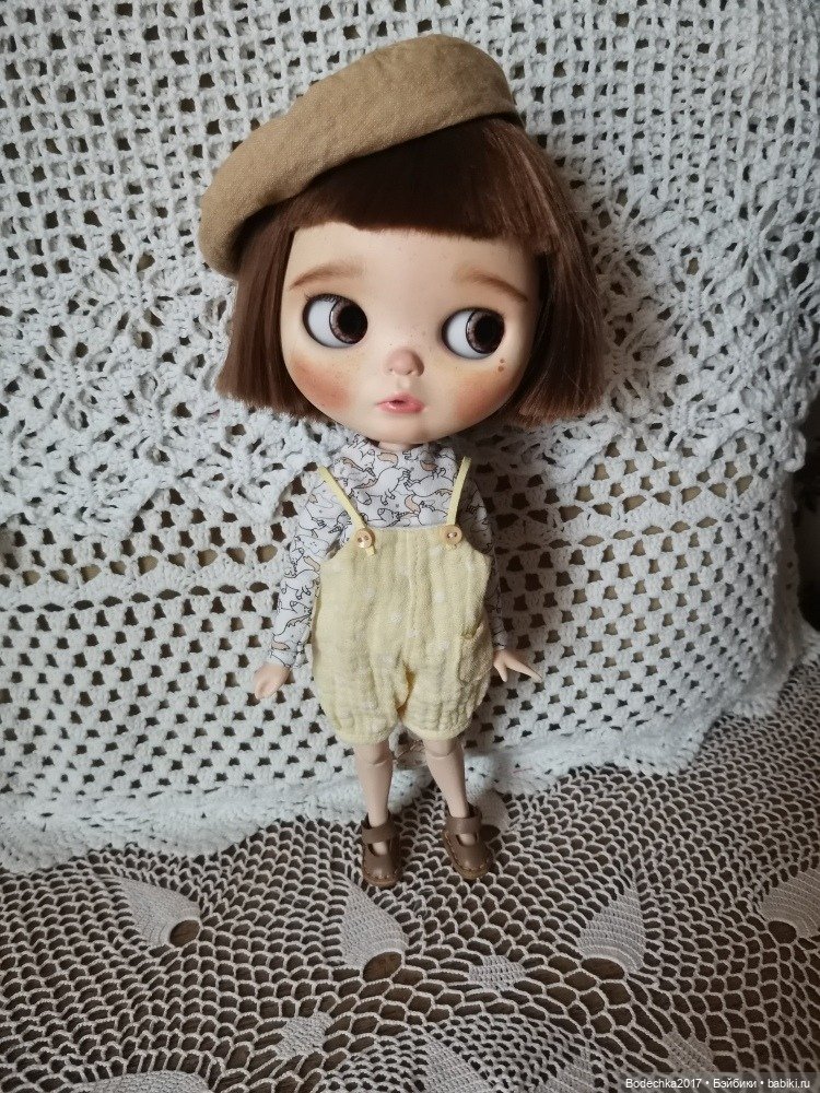 Зайка — Куклы Blythe (Блайз) ООАК: кастом (фото 10)