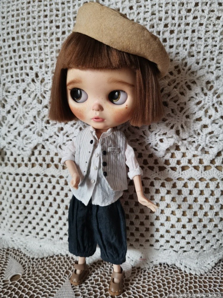 Зайка — Куклы Blythe (Блайз) ООАК: кастом (фото 3)