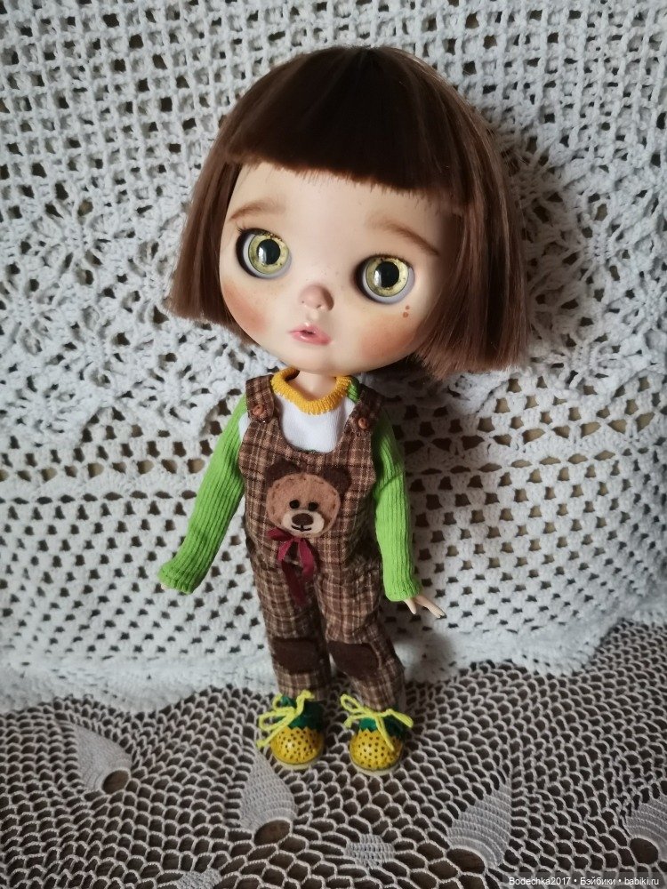 Зайка — Куклы Blythe (Блайз) ООАК: кастом