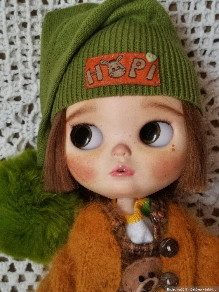 Зайка — Куклы Blythe (Блайз) ООАК: кастом