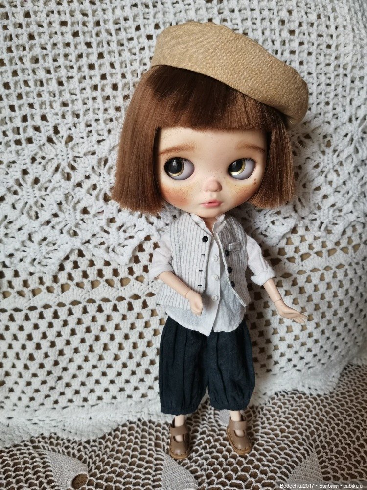 Зайка — Куклы Blythe (Блайз) ООАК: кастом (фото 2)